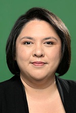 Official portrait of Julie-Ann Campbell