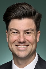 Official portrait of Sam Rae