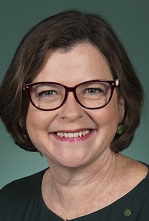 Official portrait of Ged Kearney