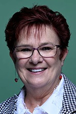 Official portrait of Anne Urquhart