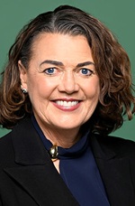 Official portrait of Libby Coker