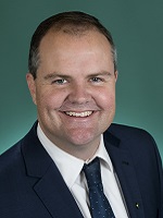 Official portrait of Ted O'Brien