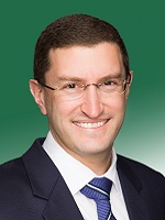 Official portrait of Julian Leeser