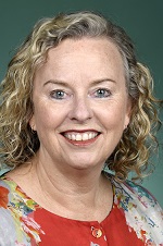Official portrait of Sharon Claydon