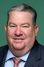 Official portrait of Scott Buchholz