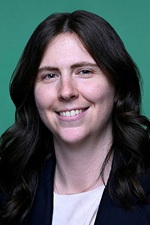 Official portrait of Emma Comer