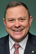 Official portrait of Matt Burnell