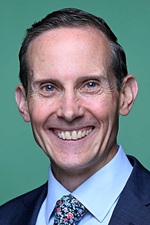 Official portrait of Andrew Leigh