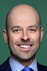 Official portrait of Simon Kennedy