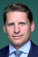 Official portrait of Andrew Hastie