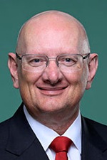 Official portrait of Shayne Neumann
