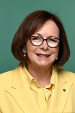 Official portrait of Anne Webster